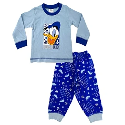 Image of Disney Donald Duck Baby Boy 2 Piece Pyjama Set Oh Boy! 9 12 Months
