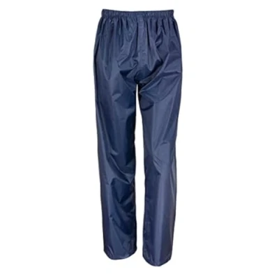Image of Result Kids R226X Core Waterproof Overtrousers Navy, 2X Large