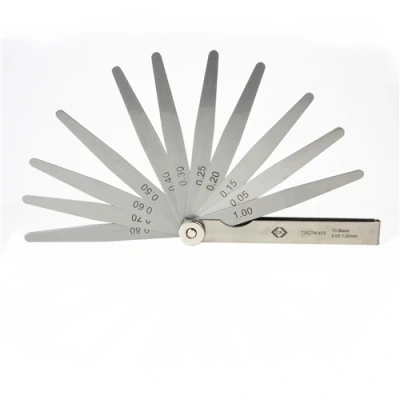 Image of C.K Feeler Gauge 4in/100mm 13 Blade Metric