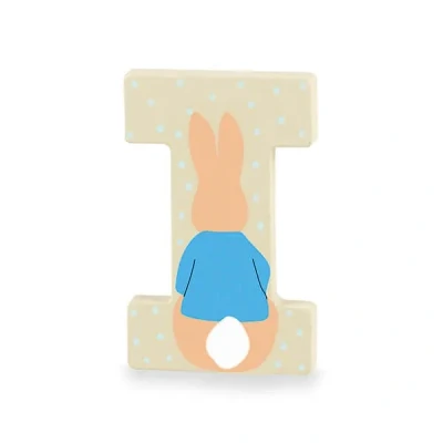 Image of Orange Tree Toys Peter Rabbit Wooden Alphabet Letter I