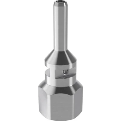 Image of Steinel Long Nozzle Diameter 4.5 mm, Accessories for Glue Gun GluePro 300 and 400, Large Surfaces.