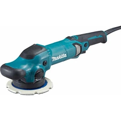Image of Makita PO6000C Car Polishing Machine Switchable Eccent/Dual Action Polisher with 150 mm Pad