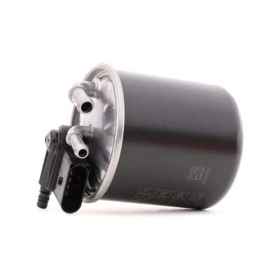 Image of 72375425 Fuel filter MAHLE ORIGINAL KL 949 In Line Filter, with heating 10mm 8,0mm MERCEDES BENZ: CLA Estate, B Class, A Class