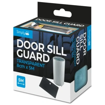 Image of Simply DS 1405T Transparent Door Sill Guard, Transparant