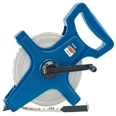 Image of Draper Fibreglass Surveyor&#039;s Tape, 50m/165ft