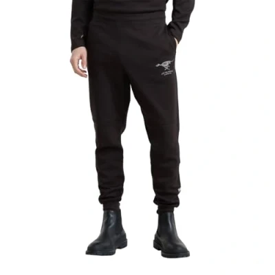 Image of G STAR RAW Men&#039;s Motion Slim Sweatpants, Black (Dk D25097 d560 6484), L