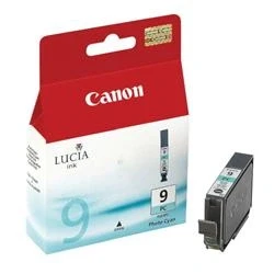 Image of Canon PGI 9PC Cyan Ink Cartridge 1038B001