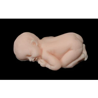 Image of 3D Babies sugarcraft toppers Sugar Cupcake Cake Decoration (1 x Baby)