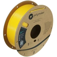 Image of Polymaker PB01006 PolyLite Filament PETG hitzebeständig, Hohe Zugfestigkeit 1.75mm 1000g yellow1 pc(s)