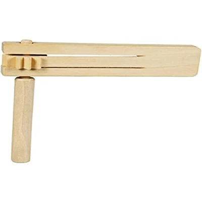 Image of Goki 61893 Houten Ratel, Black, Onesize, Wood