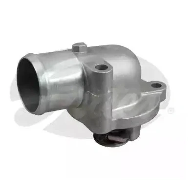 Image of 60812278 Engine thermostat GATES TH49187G1 87C with gaskets/seals housing ALFA ROMEO: 166, GT, Spider
