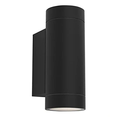Image of Dartmouth LED Outdoor Wall Light Textured Black IP54, GU10