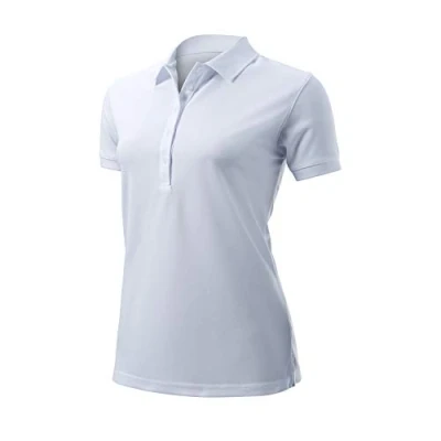 Image of WILSON STAFF Ladies&#039; Golf Polo Shirt, AUTHENTIC POLO, Polyester