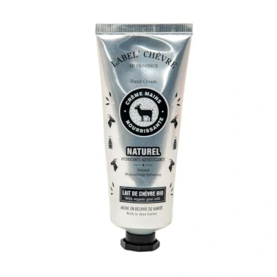 Image of Label Provence French Hand Cream with Organic Goats Milk and Shea Butter Natural Fragrance 75ml Tube
