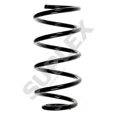 Image of 0006807V001000000, Q0006807V001000000 Coil spring SUPLEX 19275 Rear Axle with inconstant wire diameter SMART: City Coupe