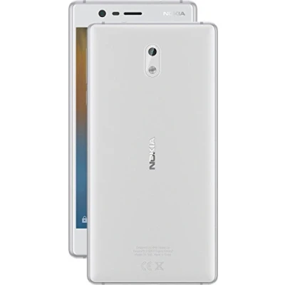 Image of Nokia 3 UK SIM Free Smartphone White