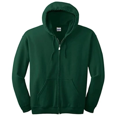 Image of Gildan 18600 women&#039;s Sweatshirt in Green