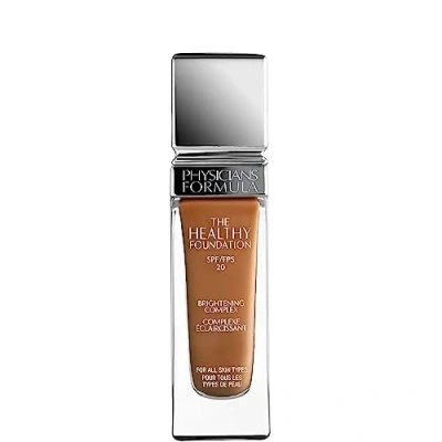 Image of Physicians Formula The Healthy Foundation, Long Wearing, Lightweight and Buildable Liquid Foundation with a Satin Finish, MW2 Shade
