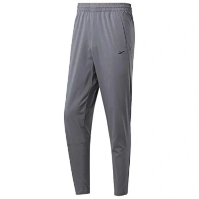 Image of Reebok Train PANT Tracksuit bottoms, Men&#039;s, Size: Medium, Dark grey