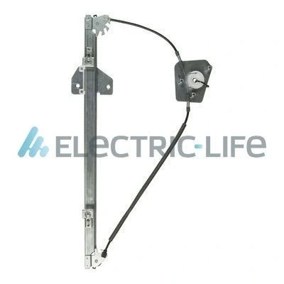 Image of 8070000QAH, 8070000QAJ, 8070000QAP Window regulator electric LIFE ZR ZA710 R Right Electronic without motor with comfort function