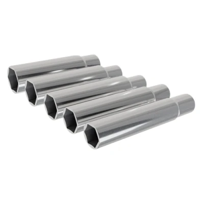 Image of Sealey Extra Deep Socket Set 15, 16, 17, 18 &amp; 19mm 5pc 3/8&quot;Sq Drive