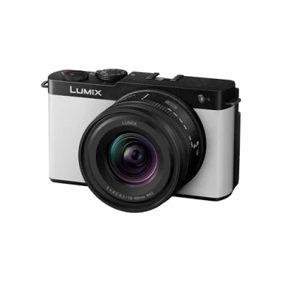 Image of Panasonic Lumix DC S9NE Full Frame Mirrorless S9 Open Gate Vlogging Camera in Black, 24.2MP, 6K /4K Video, 779 Point PDAF, Image Stabilisation Free Angle Screen, 5Ghz with S R1840E 18 40mm lens