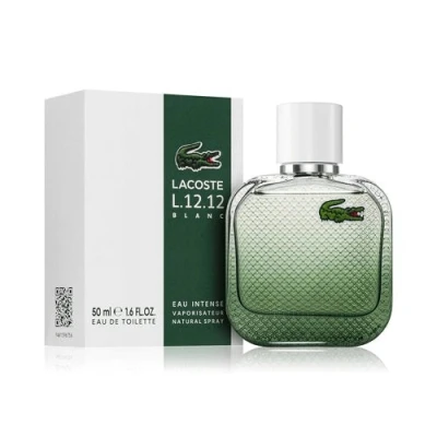 Image of Lacoste L.12.12 Blanc Eau Intense de Toilette 50ml Spray