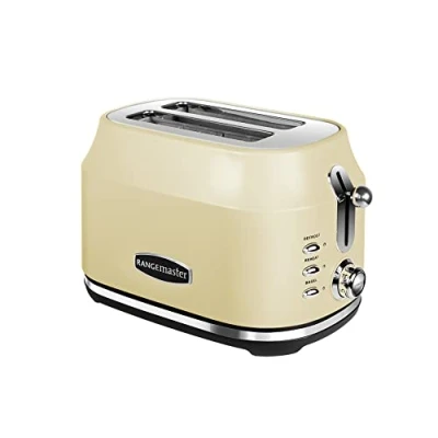 Image of Rangemaster RMCL2S201CM Classic 2 Slice Toaster Cream