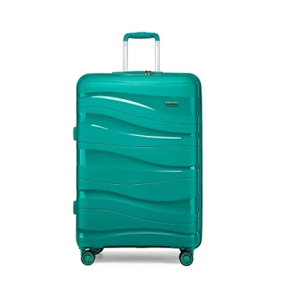Image of Kono Large Suitcase 4 Wheels Check in Luggage 28“ Lightweight PP Hard Shell with TSA Lock