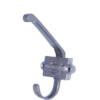 Image of HomeHarmony® Cast Iron Antique LONDON UNDERGROUND Double Hat and Coat Hook