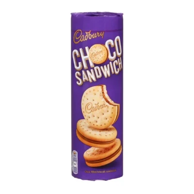 Image of Cadbury Choco Sandwich Biscuit 260g