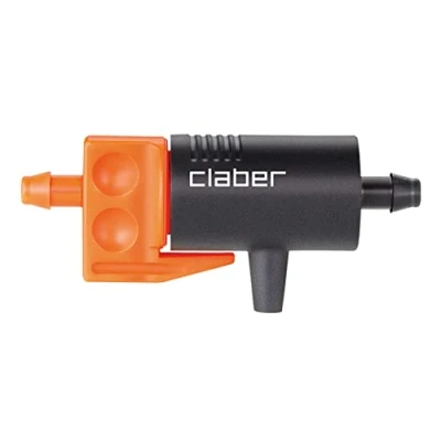 Image of Claber Pack of 50 Rainjet In Line Drippers 0 6 litres per hour. Model 91217