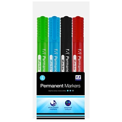 Image of Anker International Stationary Permanent Marker (Pack of 4)