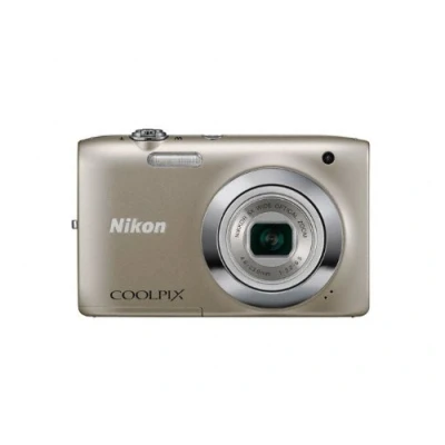 Image of Nikon COOLPIX S2600 Digital Camera 14.0MP 5x Optical Zoom CCD Face Detection (Renewed)