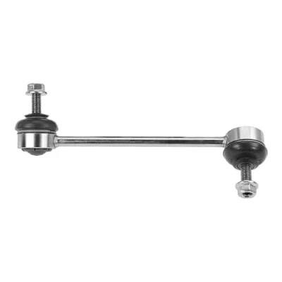 Image of 548301C000, 548301C100 Anti roll bar link MEYLE 37 16 060 0023/HD Front Axle Left 198mm M10x1,5 Quality with spanner attachment HYUNDAI: Getz