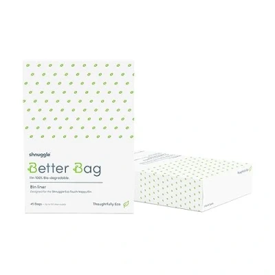 Image of Shnuggle Better Bag Nappy Bin Liners, Green