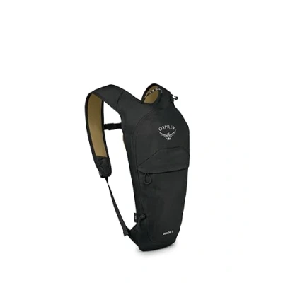 Image of Osprey Glade 5L Ski and Snowboard Backpack with Hydraulics Water Reservoir, Black