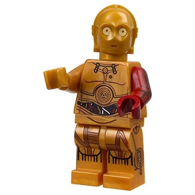 Image of Lego 5002948 Star Wars The Force Awakens C 3PO Minifigure