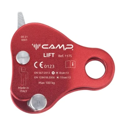 Image of CAMP Lift Ascender blue 2020 safety climbing accessories