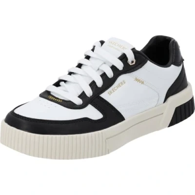 Image of Skechers Women&#039;s Jade Best in Class Sneaker, White, 5.5 UK