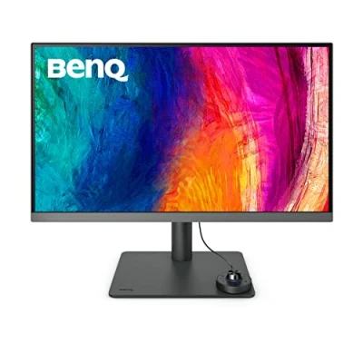 Image of BenQ PD2706U 27inch(68cm) IPS HDR 4K Monitor,99% REC709 &amp; sRGB,95% P3,Pantone Skintone Validated,Calman Verified,CAD/CAM Animation Mode,KVM,Auto Pivot,PIP/PBP,USB Hub,HDMI,DP,USB C(PD90W)(Dark Gray)