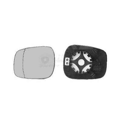 Image of 7701048401 Wing Mirror Glass VAN WEZEL 4311839 Left, Right RENAULT: Kangoo I, I Express