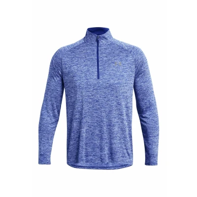 Image of Under Armour Men&#039;s UA Tech 2.0 1/2 Zip, Lightweight Zip Top, Sweat Wicking and Quick Drying Training Long Sleeve Sports Top for Men