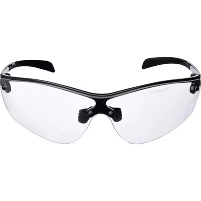 Image of Bolle SILIUM+ Clear Lens Lightweight Safety Glasses, Pack of 1