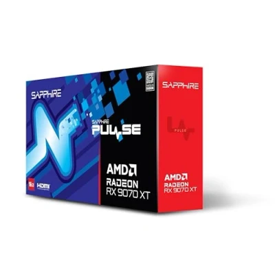 Image of Sapphire PULSE AMD RADEON™ RX 9070 XT GAMING 16GB DUAL HDMI/DUAL DP