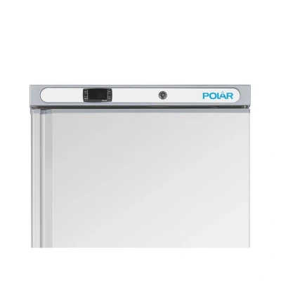 Image of Polar Refrigeration C Series 210W Upright Freezer 365 Litre, Stainless Steel, 25C to 10C, 1855(H) x 600(W) 600(D)mm, Energy Rating B, 6 Shelves, Reversible Lockable Door, CD083