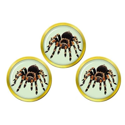 Image of Giftshop UK Spider Golf Ball Markers