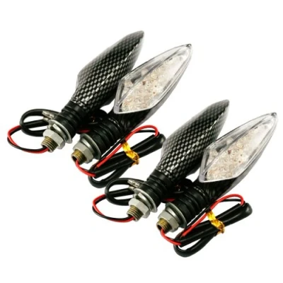 Image of 4pcs Motorcycle Bike 12V 16 Leds Turning Turn Signal Indicator Light Lamp Bulb Z51B