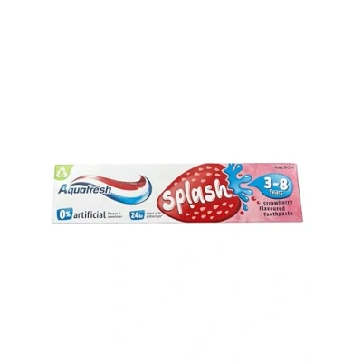 Image of Aquafresh Splash 3 8 Years