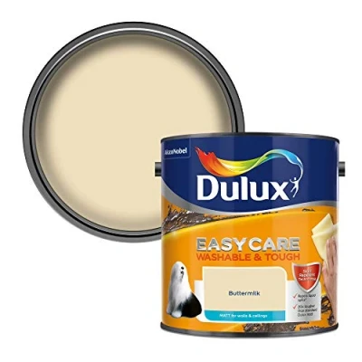 Image of Dulux Easycare Washable and Tough Matt, Buttermilk 2.5L